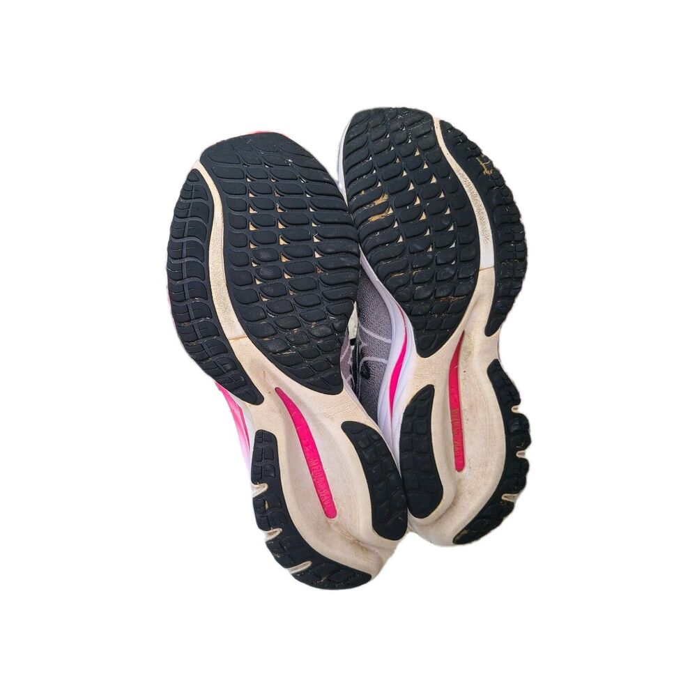 Mizuno Wave Rider 27 Project Zero Womens 10 Pink Black Gray BCRF Gorpcore - Picture 3 of 8